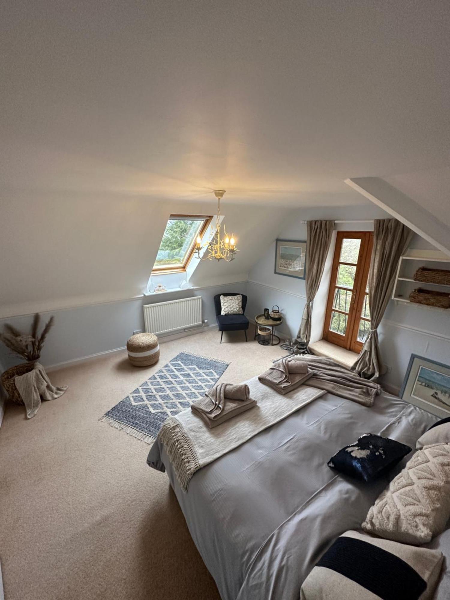 Awakening Alchemy Retreat Centre Bed and Breakfast Inverurie Eksteriør billede